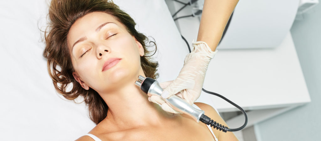 Radio Frequency for Double Chin